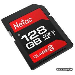 Купить Netac 128Gb SDXC P600 NT02P600STN-128G-R в Минске, доставка по Беларуси