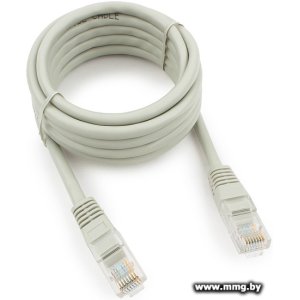 Купить Кабель Cablexpert PP10-2M (2 м, серый) в Минске, доставка по Беларуси