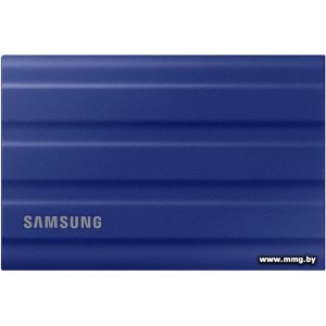 SSD 2TB Samsung T7 Shield (синий) MU-PE2T0R