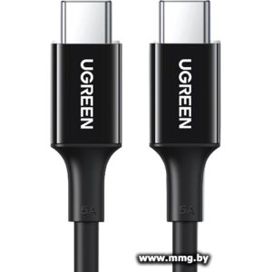 Кабель Ugreen US300 80371 USB Type-C - USB Type-C (1 м, черн