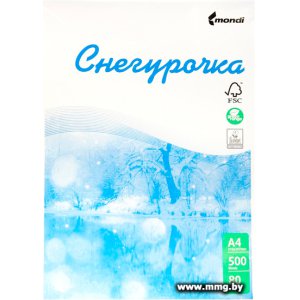 Купить Офисная бумага Снегурочка А4 80 г/м2 500 л в Минске, доставка по Беларуси