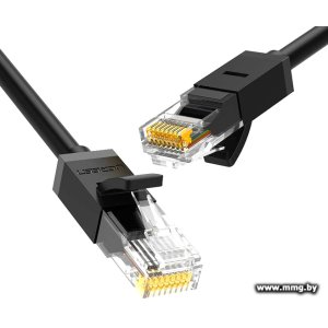 Кабель Ugreen NW102 20164 RJ45 - RJ45 (10 м, черный)