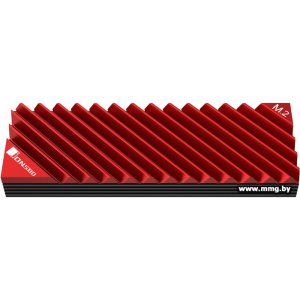 Купить Радиатор для SSD M.2 JONSBO M.2-3 Red в Минске, доставка по Беларуси