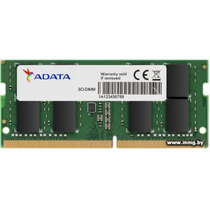 SODIMM-DDR4 16GB PC4-21300 A-Data AD4S266616G19-SGN