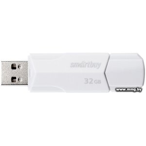 Купить 32GB SmartBuy Clue (белый) в Минске, доставка по Беларуси
