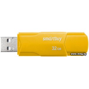 Купить 32GB SmartBuy Clue (жёлтый) в Минске, доставка по Беларуси