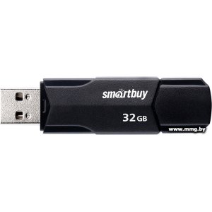 Купить 32GB SmartBuy Clue (чёрный) в Минске, доставка по Беларуси