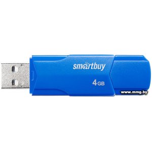 4GB SmartBuy Clue (синий)
