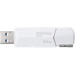 Купить 64GB SmartBuy Buy Clue (белый) в Минске, доставка по Беларуси