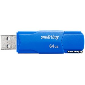 64GB SmartBuy Clue (синий)