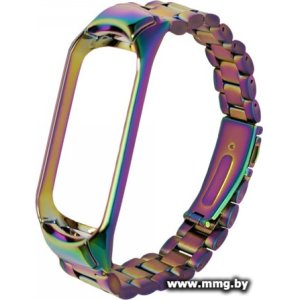 Браслет Mijobs блочный для Xiaomi Mi Band 3/4 (хамелеон)