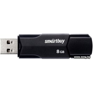 8GB SmartBuy Buy Clue (чёрный) (SB8GBCLU-K)