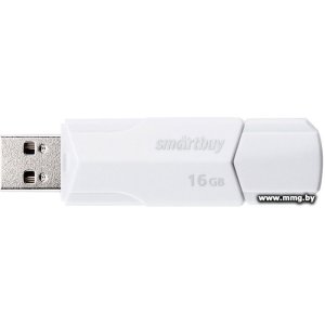 Купить 16GB SmartBuy Buy Clue (белый) в Минске, доставка по Беларуси