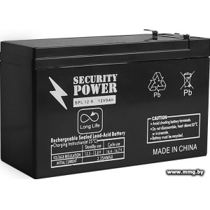 Купить Security Power SPL 12-9 F2 (12В/9 А·ч) в Минске, доставка по Беларуси