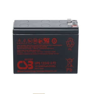 Купить CSB UPS 12240 6 F2 12V/5Ah Slim в Минске, доставка по Беларуси