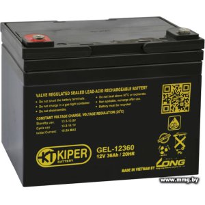 Kiper GEL-12360 (12В/36 А·ч)