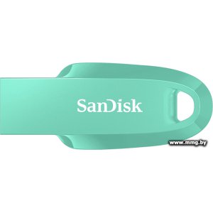 Купить 256Gb SanDisk Ultra Curve SDCZ550-256G-G46G (бирюзовый) в Минске, доставка по Беларуси