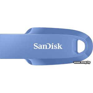 Купить 256Gb SanDisk Ultra Curve SDCZ550-256G-G46NB (синий) в Минске, доставка по Беларуси