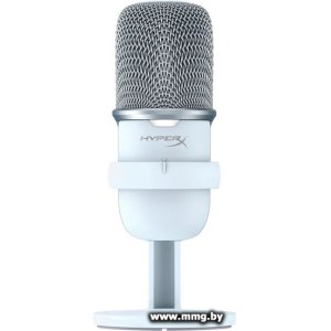 Купить Микрофон HyperX SoloCast (белый) в Минске, доставка по Беларуси