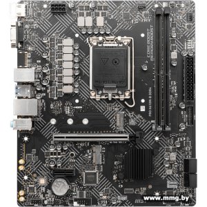 Купить MSI PRO H610M-B DDR4 в Минске, доставка по Беларуси
