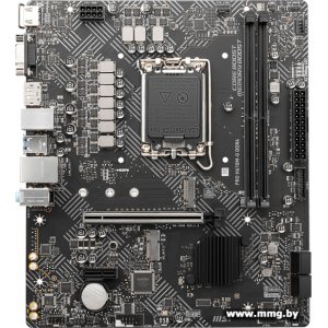 Купить MSI PRO H610M-G DDR4 в Минске, доставка по Беларуси