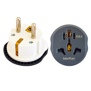 Переходник MerKan KT-168 16A 2500W
