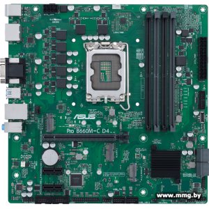 Купить ASUS Pro B660M-C D4-CSM в Минске, доставка по Беларуси
