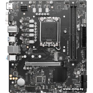 Купить MSI PRO H610M-E DDR4 в Минске, доставка по Беларуси