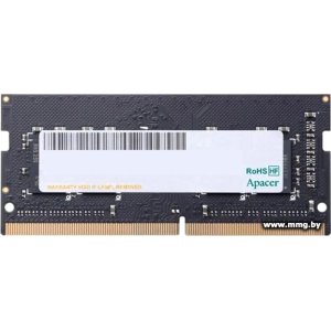 Купить SODIMM-DDR4 16GB PC4-21300 Apacer ES.16G2V.PRH в Минске, доставка по Беларуси