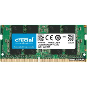 SODIMM-DDR4 16GB PC4-25600 Crucial CT16G4SFS832A
