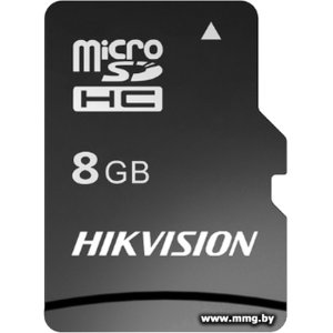 Hikvision 8GB microSDHC HS-TF-C1 (STD)/8G/Adapter (адаптер)