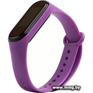 Купить Ремешок Xiaomi для Mi Band 5 (Фиолетовый) в Минске, доставка по Беларуси