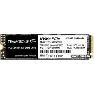 Купить SSD 512GB Team MP33 PRO TM8FPD512G0C101 в Минске, доставка по Беларуси