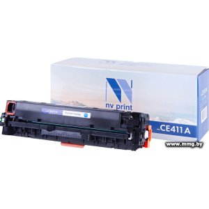 Купить Картридж NV Print NV-CE411AC (аналог HP CE411A) в Минске, доставка по Беларуси