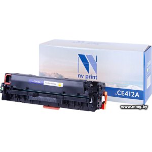 Купить Картридж NV Print NV-CE412AY (аналог HP CE412A) в Минске, доставка по Беларуси