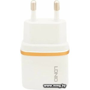 Купить Зарядное устройство Ldnio DL-AC50 microUSB (белый) в Минске, доставка по Беларуси
