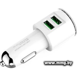 Автозарядка Ldnio DL-C29 Lightning (белый)
