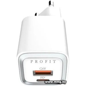 Купить Зарядное устройство Profit A2318C 20W (белый) в Минске, доставка по Беларуси