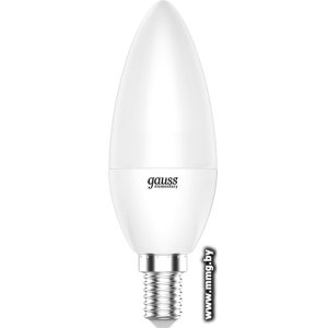 Купить Лампа светодиодная Gauss LED Elementary Candle 10W E14 4100K в Минске, доставка по Беларуси