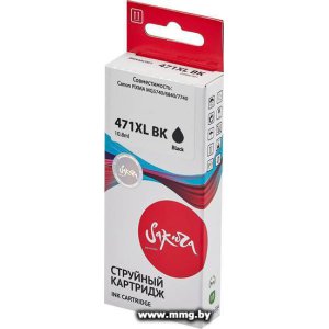 Купить Картридж Sakura Printing SI0346C001 (аналог Canon 471XL BK) в Минске, доставка по Беларуси