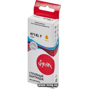 Купить Картридж Sakura Printing SI0349C001 (аналог Canon 471XL Y) в Минске, доставка по Беларуси
