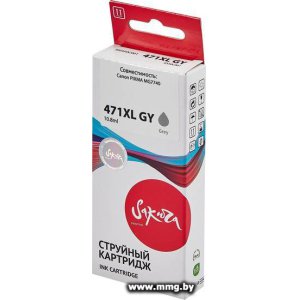 Купить Картридж Sakura Printing SI0350C001 (аналог Canon 471XL GY) в Минске, доставка по Беларуси