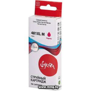 Купить Картридж Sakura Printing SI2045C001 (аналог Canon 481XL M) в Минске, доставка по Беларуси