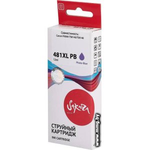 Купить Картридж Sakura Printing SI2048C001 (аналог Canon 481XL PB) в Минске, доставка по Беларуси