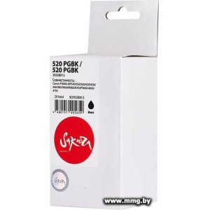 Купить Картридж Sakura Printing SI2932B012 (аналог Canon 520 PGBK) в Минске, доставка по Беларуси