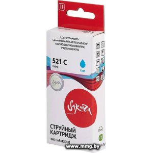 Купить Картридж Sakura Printing SI2934B004 (аналог Canon 521 C) в Минске, доставка по Беларуси