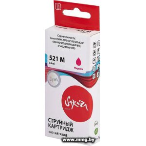 Купить Картридж Sakura Printing SI2935B004 (аналог Canon 521 M) в Минске, доставка по Беларуси