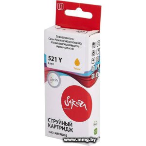 Купить Картридж Sakura Printing SI2936B004 (аналог Canon 521 Y) в Минске, доставка по Беларуси