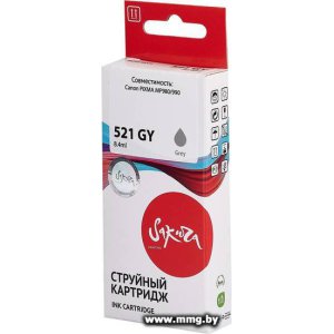 Купить Картридж Sakura Printing SI2937B004 (аналог Canon 521 GY) в Минске, доставка по Беларуси
