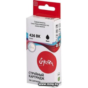 Купить Картридж Sakura Printing SI4556B001 (аналог Canon 426 BK) в Минске, доставка по Беларуси